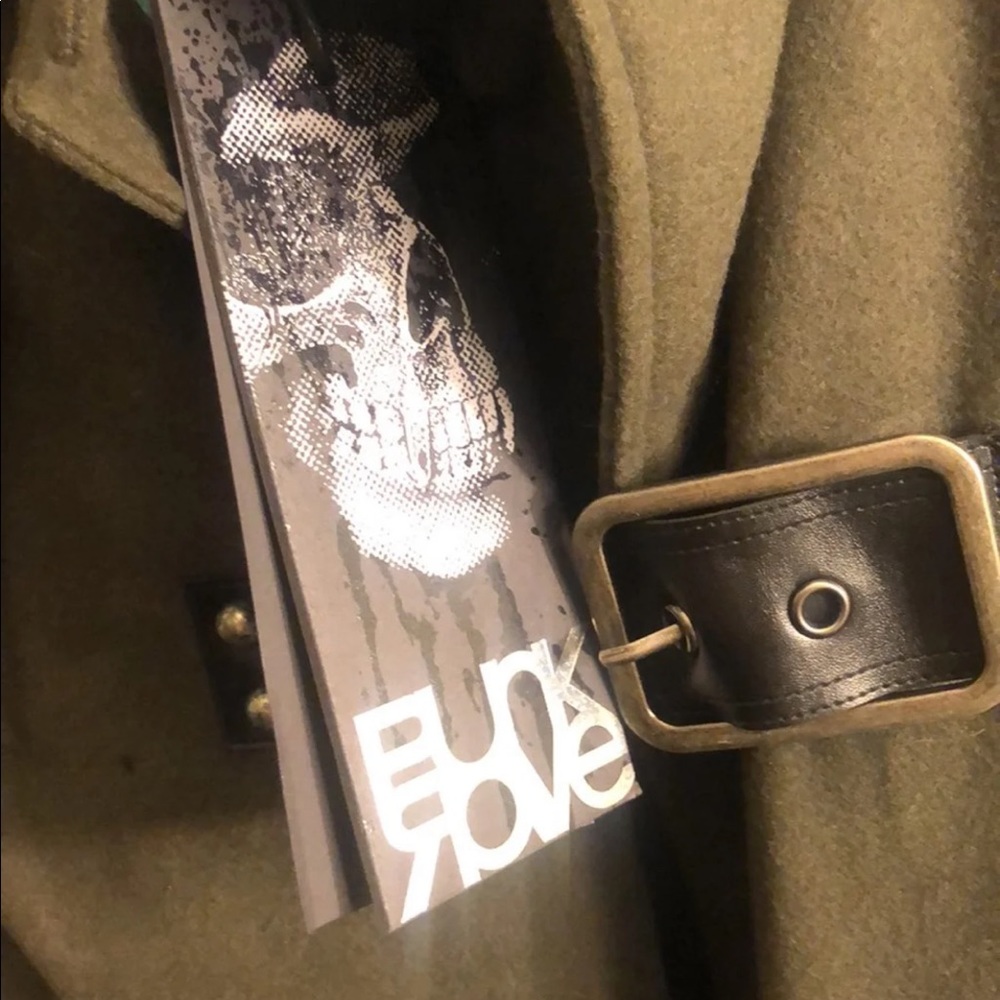 Punk rave DK festival coat - Picture 4 of 7